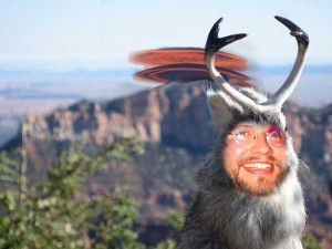 Sean as Jackelope