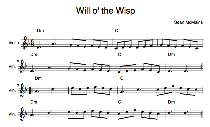 Will 'o the Wisp