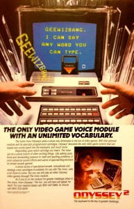 Odyssey Speech Synthesizer Ad