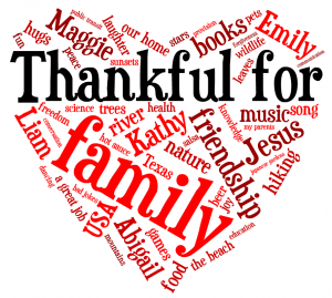 Thankful for…