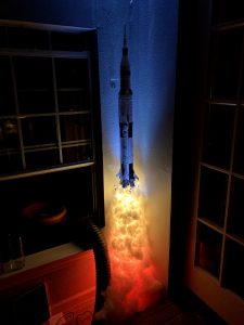 LEGO Saturn V